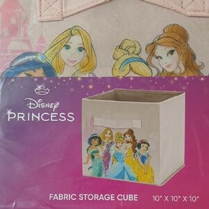 Disney Princess Fabric Storage Cube